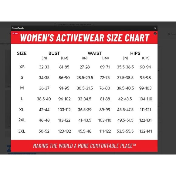 NWT Hanes EcoSmart Women's Fleece Joggers, 29" Size S‎ Color Navy Heather - Picture 6 of 10